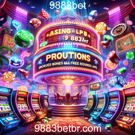 Descubra as Melhores Promoções no 9883bet
