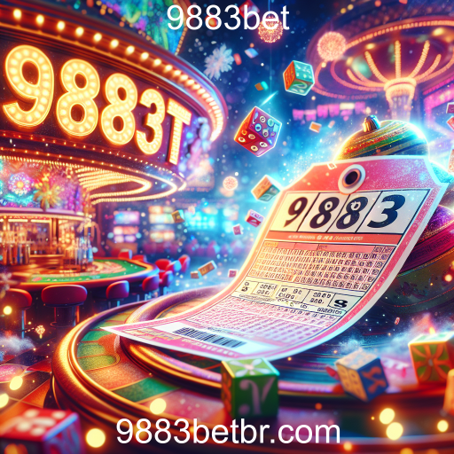 A Emoção da Loteria no 9883bet: Um Jogo de Esperança e Diversão