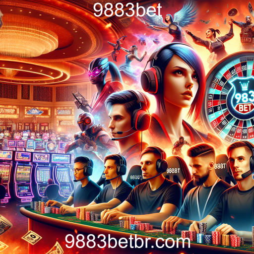 A Revolução dos Jogos de Esportes na 9883bet
